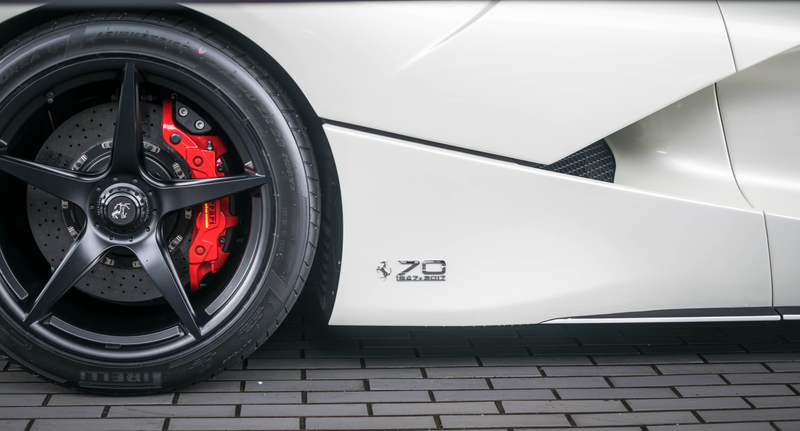 Illustration for article titled This Is How Japan's Ferrari Owners Do Brunch